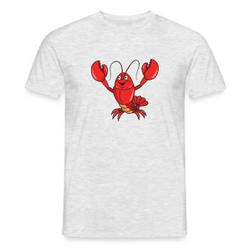 Hummer - Männer T-Shirt - Grau meliert - Vorne - AI Model Male 178 dark (178cm)