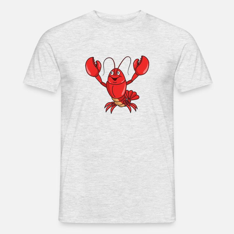 Hummer - Männer T-Shirt - Grau meliert