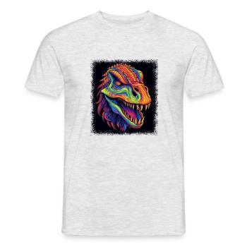 né en 2004 blague animal anniversaire cadeau idée cool - T-shirt homme - gris chiné - Devant - AI Model Male 178 dark (178cm)