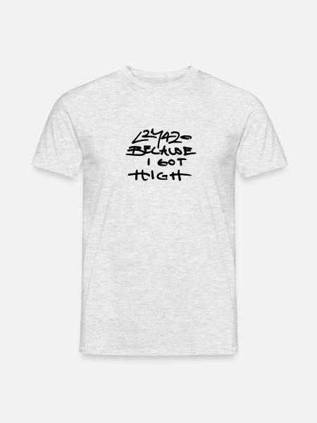 lrm420 - Men's T-Shirt - heather grey