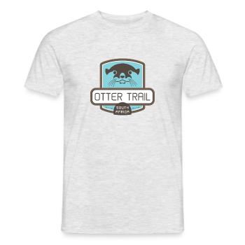 Otter Trail – South Africa - Men's T-Shirt - heather grey - Front - AI Model Male 178 dark (178cm)