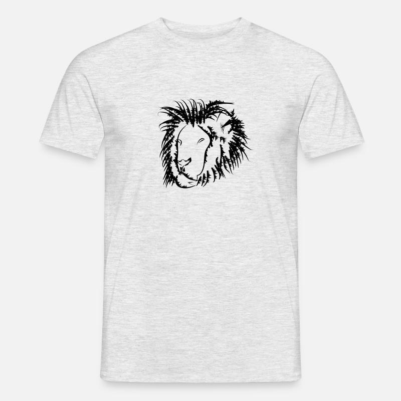Loewe - Männer T-Shirt - Grau meliert