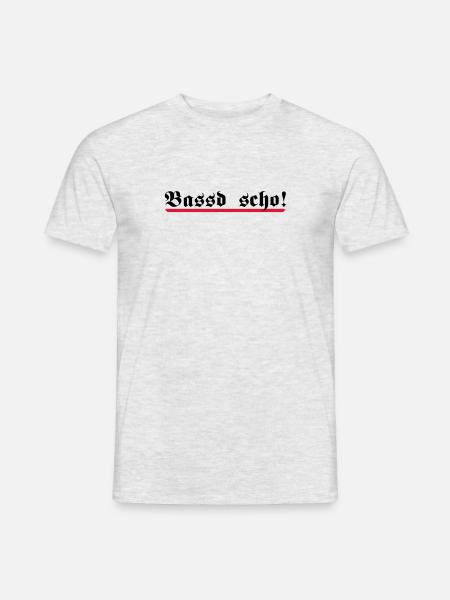 Bassd scho, 2fb - Männer T-Shirt -