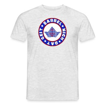 The Ring of Sabbel nich - Männer T-Shirt - Grau meliert - Vorne - AI Model Male 178 dark (178cm)