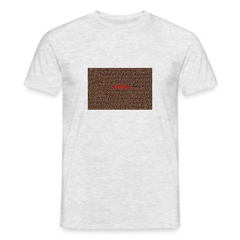 Stunning - Männer T-Shirt - Grau meliert - Vorne - AI Model Male 178 dark (178cm)