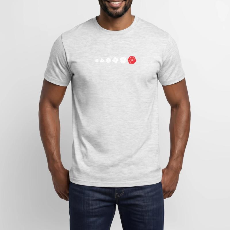 Pullover D20 DiceEvolution Männer T-Shirt
