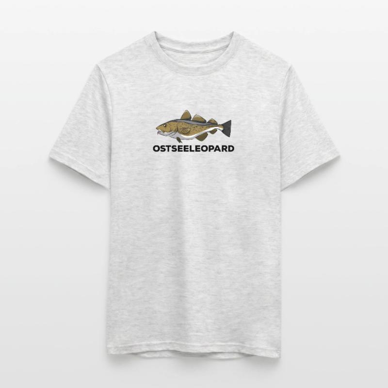 Cod cod Baltic leopard gift anglers Men's T-Shirt