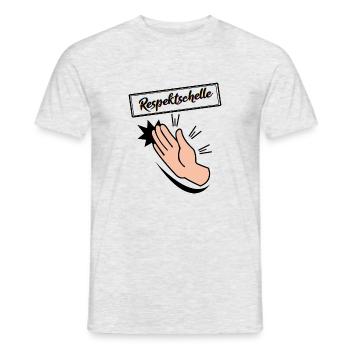 lustig geschenkidee weihnachten geburtstag - Männer T-Shirt - Grau meliert - Vorne - AI Model Male 178 dark (178cm)
