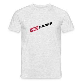 eSport Pro Gamer - Männer T-Shirt - Grau meliert - Vorne - AI Model Male 178 dark (178cm)