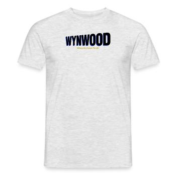 Wynwood Miami Where Art Comes To Life - Men's T-Shirt - heather grey - Front - AI Model Male 178 dark (178cm)