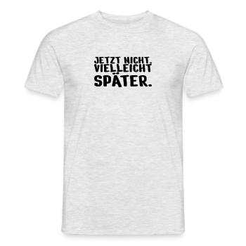 Brawling Gaming Gambling Gamer Gift - Men's T-Shirt - heather grey - Front - AI Model Male 178 dark (178cm)