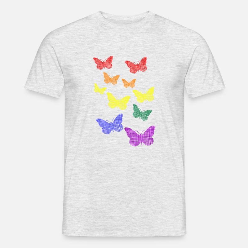 LGBTQ - Männer T-Shirt - Grau meliert