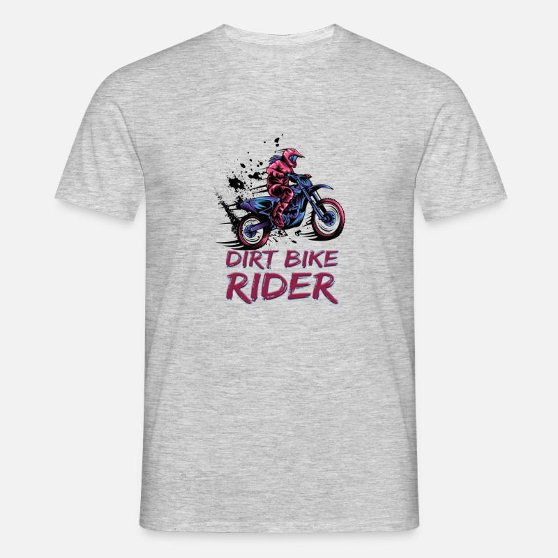 Maria - Men's T-Shirt - heather grey