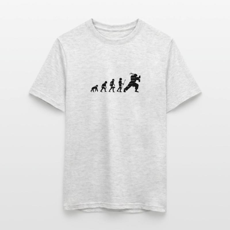 human evolution or hadouk Men’s T-shirt