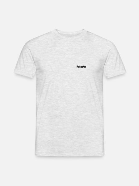 Köln, Belgisches Viertel - Männer T-Shirt - Grau meliert