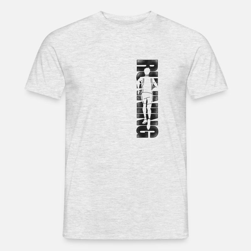 Running Runner Half Marathon - Men's T-Shirt - heather grey