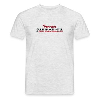 Panchos HBRC 2 - Men's T-Shirt - heather grey - Front - AI Model Male 178 dark (178cm)