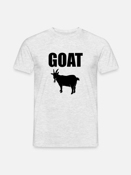 Greatest of all Time - Men's T-Shirt - heather grey