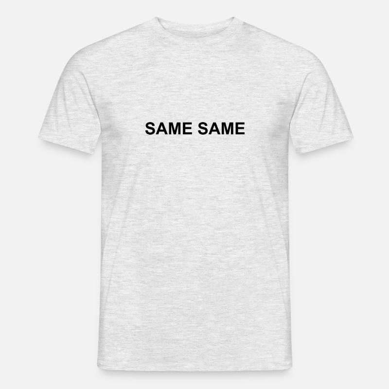 Thailand Holiday Same Same Funny Gift Idea - Men’s T-shirt - heather grey