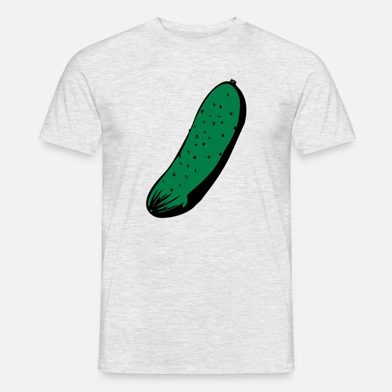 Gurke - Männer T-Shirt - undefined