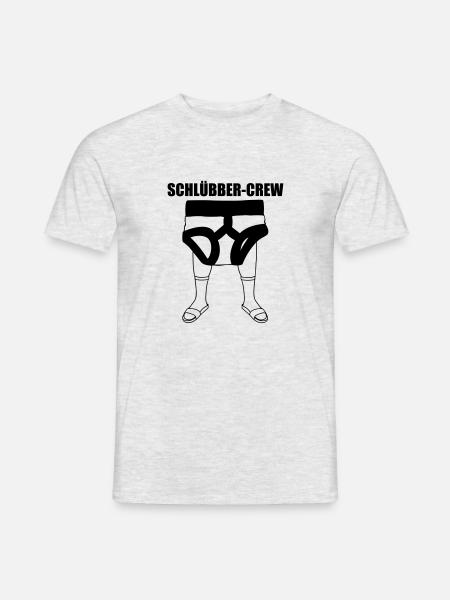 White socks - Men's T-Shirt - heather grey