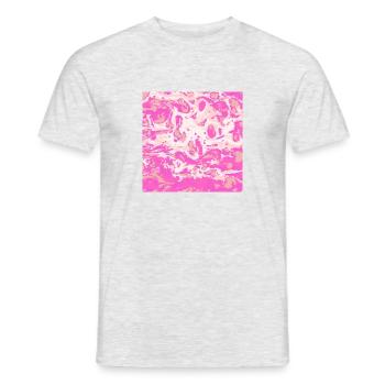 Its Not Just Pink It Has A Name - Men's T-Shirt - heather grey - Front - AI Model Male 178 dark (178cm)