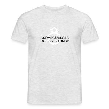 IWL Ludwigsfelde Roller Wiesel Berlin Troll - T-shirt homme - gris chiné - Devant - AI Model Male 178 dark (178cm)