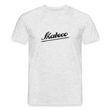 Logo Mabeco - T-shirt homme - gris chiné - Devant - AI Model Male 178 dark (178cm)