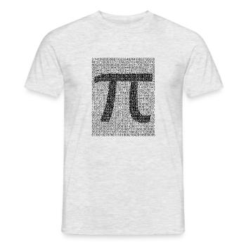 PI - T-shirt homme - gris chiné - Devant - AI Model Male 178 dark (178cm)