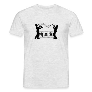 Original Ska - Men's T-Shirt - heather grey - Front - AI Model Male 178 dark (178cm)