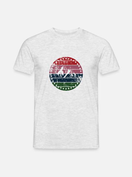 Berg - T-shirt homme - gris chiné