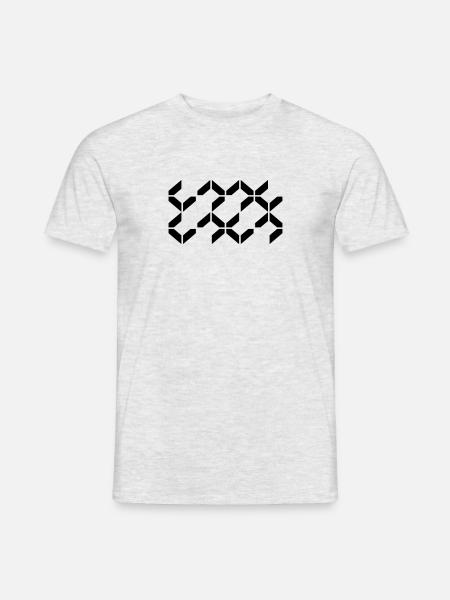 geometric composition - Men's T-Shirt - heather grey