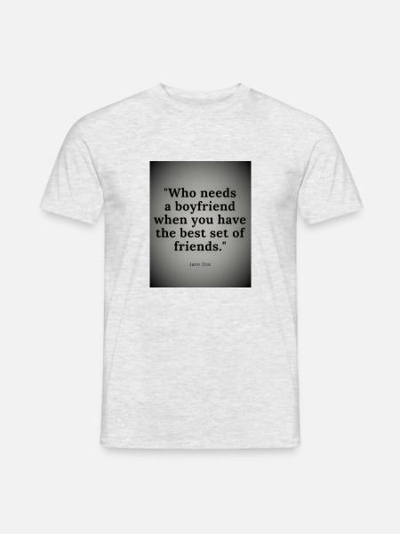 Design ohne Titel - Männer T-Shirt - Grau meliert