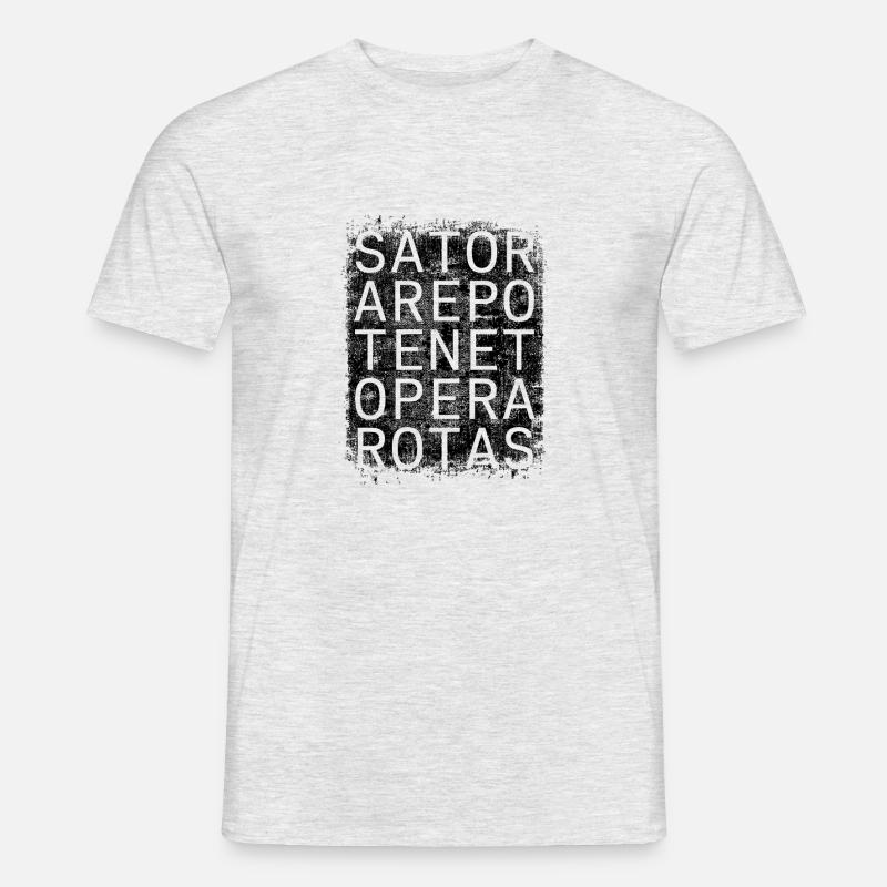 Piazza Sator - T-shirt uomo - grigio melange