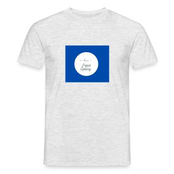 Papas Liebling - Männer T-Shirt - Grau meliert - Vorne - AI Model Male 178 dark (178cm)
