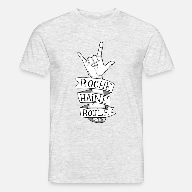 Automatisk oversættelse # 2 - Mænd T-shirt - grå meleret
