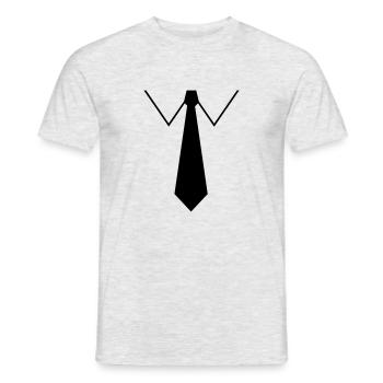 2541614 10986963 carnaval - T-shirt homme - gris chiné - Devant - AI Model Male 178 dark (178cm)