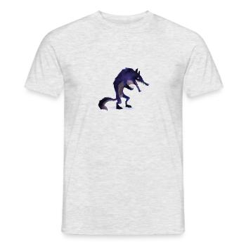grim tonic - Männer T-Shirt - Grau meliert - Vorne - AI Model Male 178 dark (178cm)