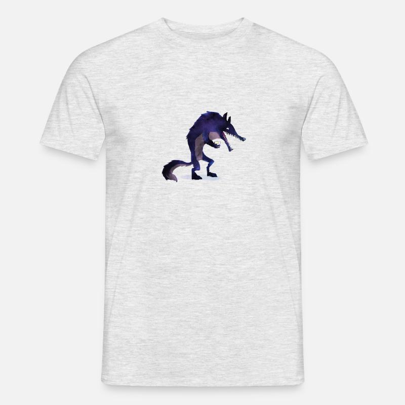 grim tonic - Männer T-Shirt - Grau meliert