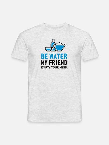 empty your mind - Männer T-Shirt - 
