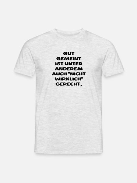 verarschungen - Männer T-Shirt - Grau meliert
