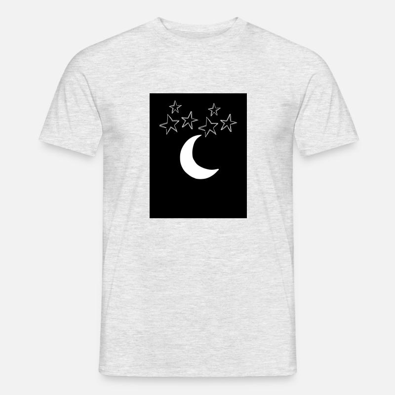 Design ohne Titel 4 - Männer T-Shirt - Grau meliert