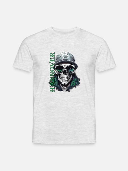 Hannover Fußball Fans Ultras Hannover Herren - Männer T-Shirt - Grau meliert