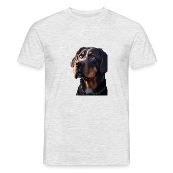 Snoop Dog - Männer T-Shirt - Grau meliert - Vorne - AI Model Male 178 dark (178cm)
