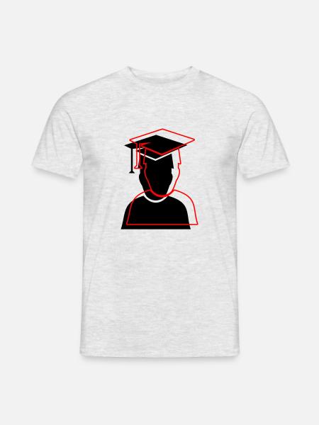 Student Diploma 2 - Men's T-Shirt - heather grey