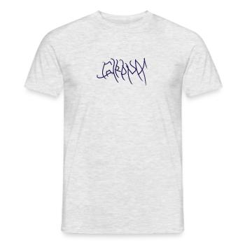 Girona Tag Graffiti Spain - Männer T-Shirt - Grau meliert - Vorne - AI Model Male 178 dark (178cm)