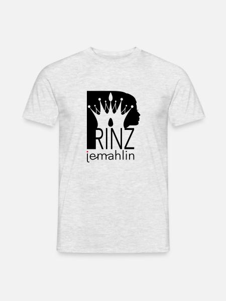 Prinzjemahlin - Männer T-Shirt - Grau meliert