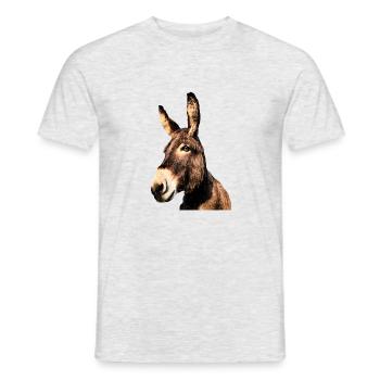 Ane - T-shirt homme - gris chiné - Devant - AI Model Male 178 dark (178cm)