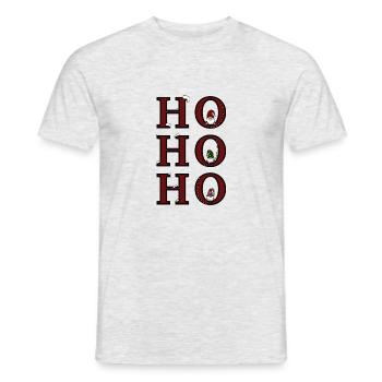 Elfes de Noël - T-shirt homme - gris chiné - Devant - AI Model Male 178 dark (178cm)