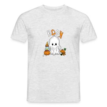 Fantôme - T-shirt homme - gris chiné - Devant - AI Model Male 178 dark (178cm)